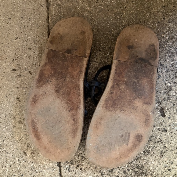 Emme Parsons sandals - black leather, size 36 - Picture 2 of 3